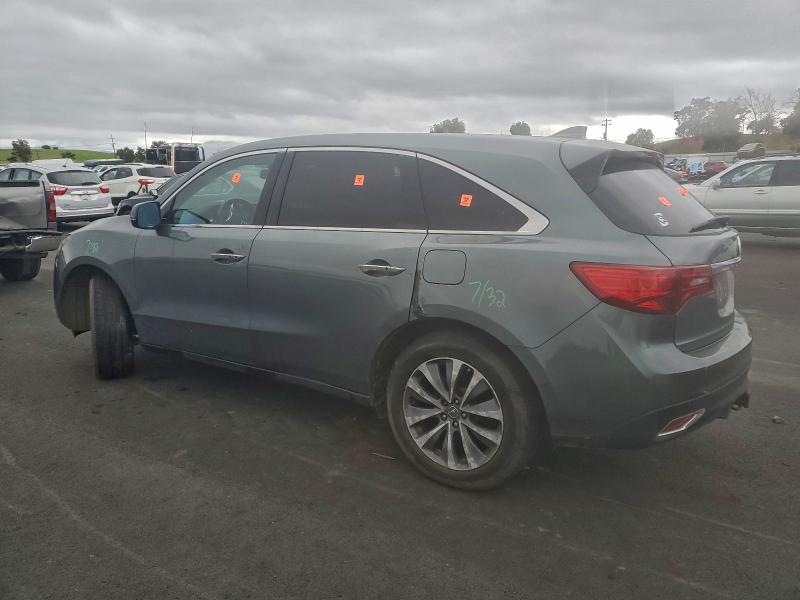 Photo 2 from auction – 2014 ACURA MDX with VIN 5FRYD4H42EB040254