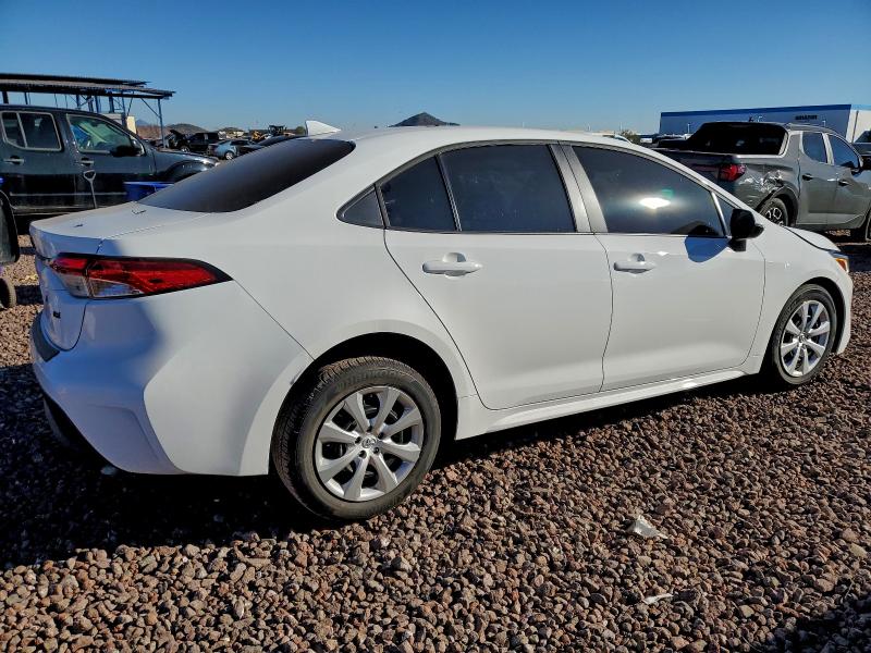 Photo 3 from auction – 2025 TOYOTA COROLLA LE with VIN 5YFB4MDE7SP355685