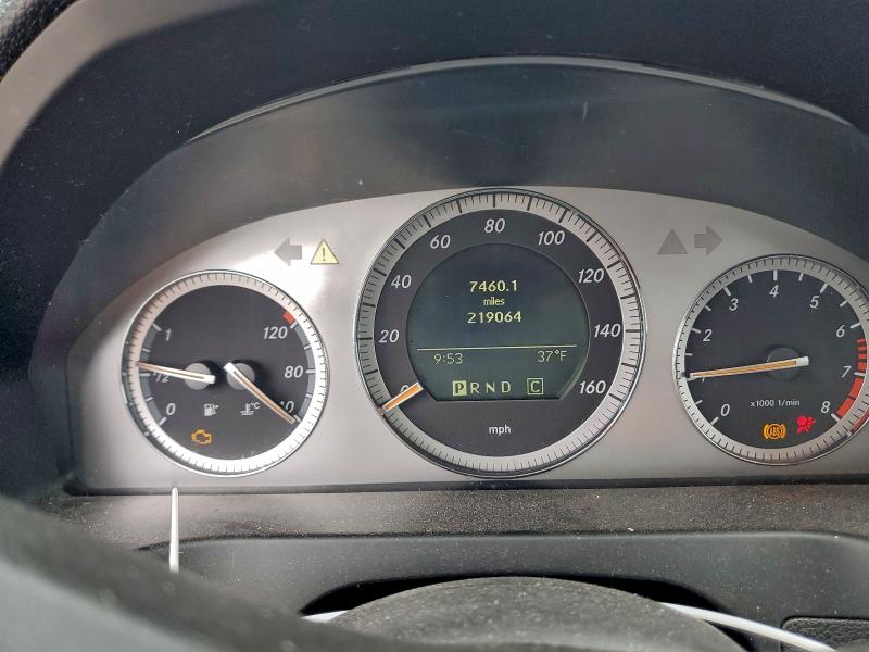 Photo 9 from auction – 2008 MERCEDES BENZ C with VIN WDDGF54X98F075893