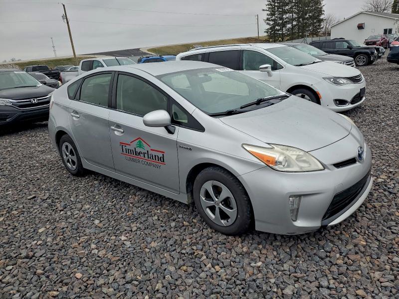 Photo 4 from auction – 2013 TOYOTA PRIUS with VIN JTDKN3DU7D0344889
