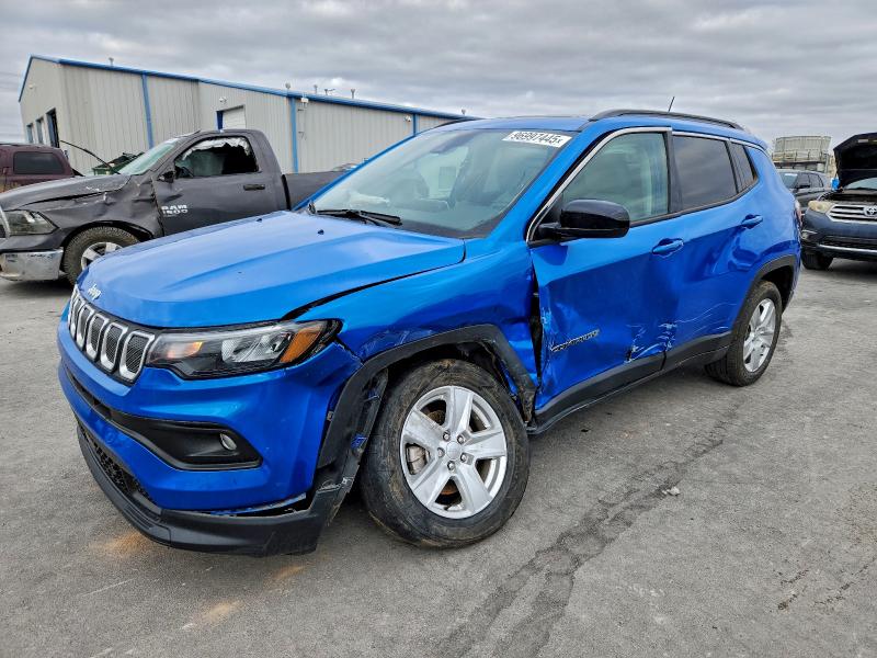 JEEP COMPASS LA 2022 مع رقم تعريف المركبة 3C4NJDBB9NT125369 - صورة من المزاد