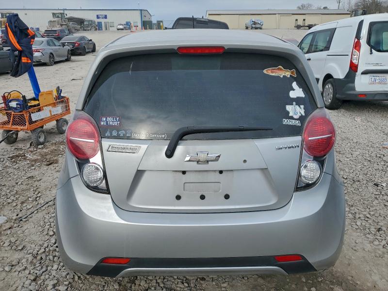 Photo 6 from auction – 2014 CHEVROLET SPARK 1LT with VIN KL8CD6S99EC589726
