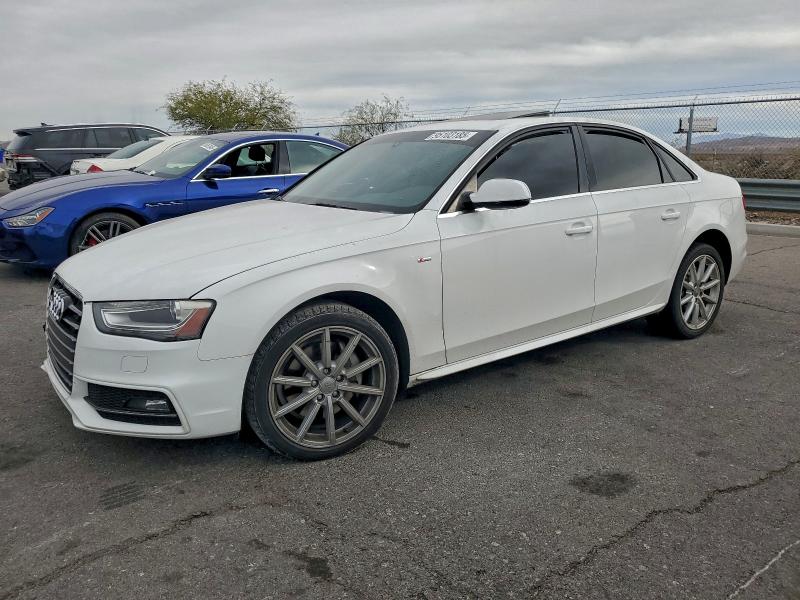 AUDI A4 2016 with VIN WAUAFAFL5GA006646 - Photo from auction