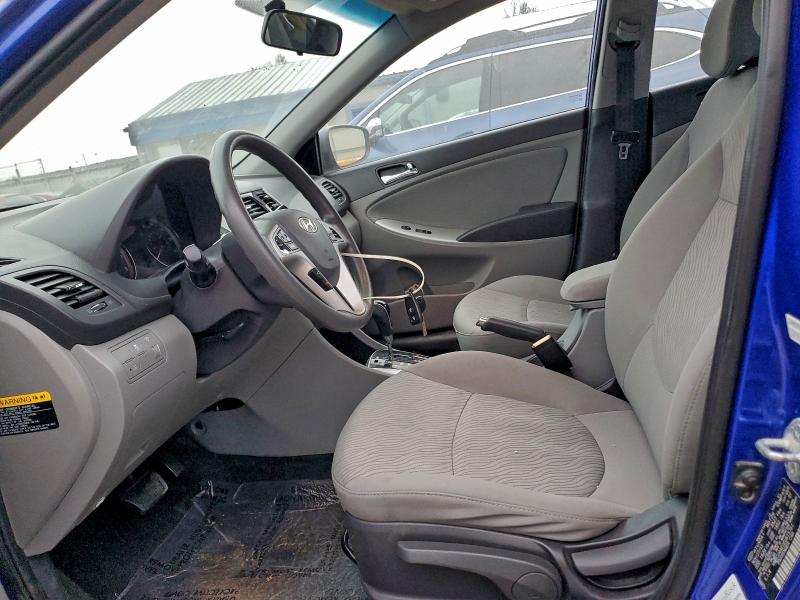 Photo 7 from auction – 2014 HYUNDAI ACCENT GLS with VIN KMHCU4AE0EU615761