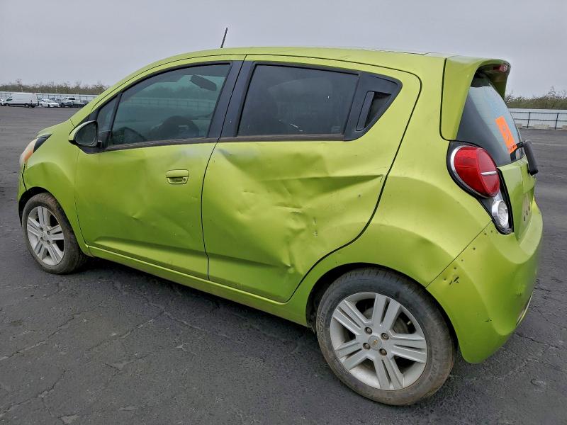 Photo 2 from auction – 2014 CHEVROLET SPARK LS with VIN KL8CB6S91EC406342