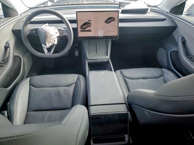 صورة رقم 8 من المزاد - 2025 TESLA MODEL 3 مع VIN 5YJ3E1EA5SF066666