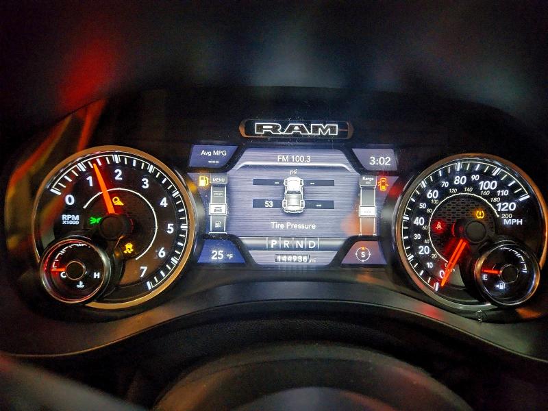 Photo 9 from auction – 2019 RAM 1500 BIG H with VIN 1C6SRFFT4KN780083