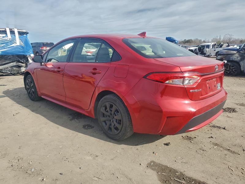 Photo 2 from auction – 2021 TOYOTA COROLLA LE with VIN JTDEPMAE2MJ167043