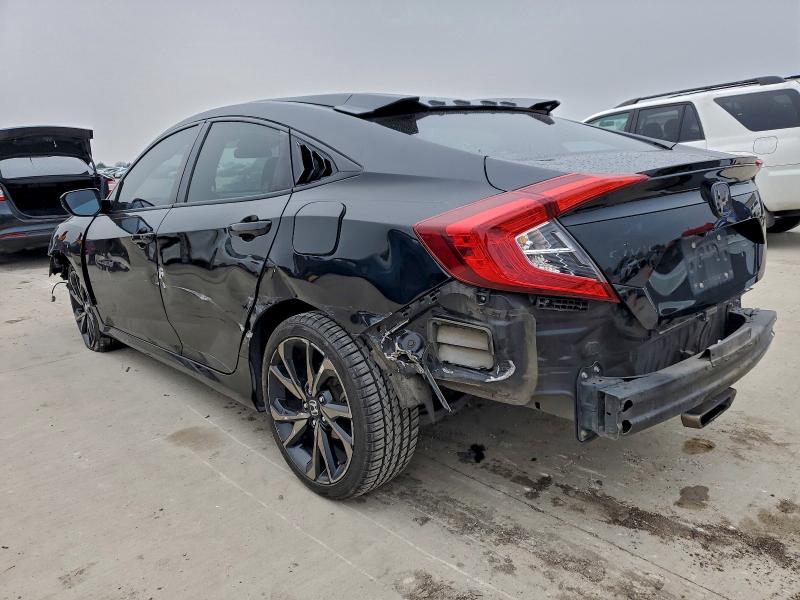 Photo 2 from auction – 2020 HONDA CIVIC with VIN 19XFC2F84LE000623