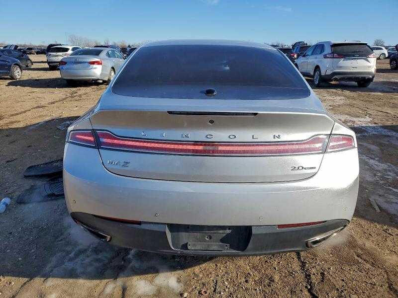 Photo 6 from auction – 2014 LINCOLN MKZ with VIN 3LN6L2G96ER821947