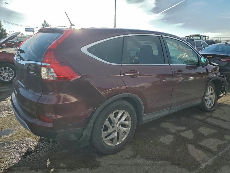 Photo 3 from auction – 2016 HONDA CR-V EX with VIN 5J6RM4H56GL137174