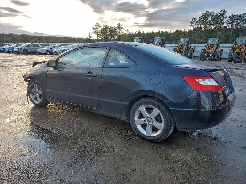 Photo 2 from auction – 2007 HONDA CIVIC EX with VIN 2HGFG12867H584572