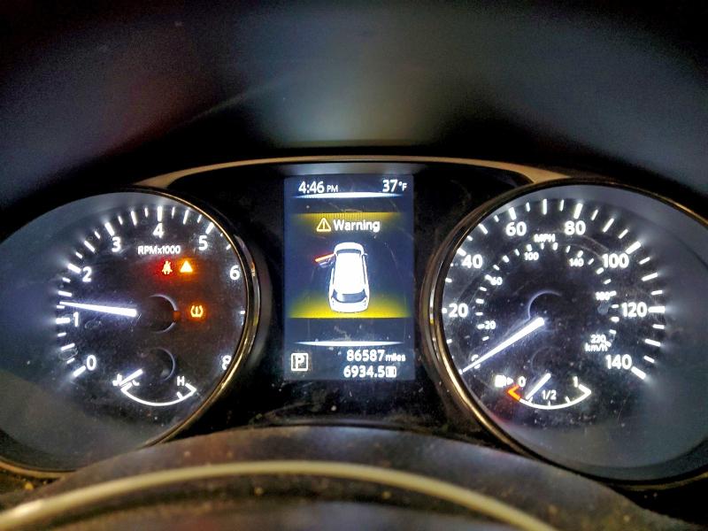 Photo 9 from auction – 2016 NISSAN ROGUE S with VIN KNMAT2MT2GP697698