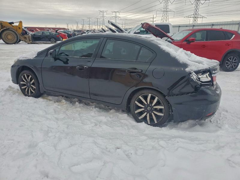 Photo 2 from auction – 2015 HONDA CIVIC EXL with VIN 2HGFB2F9XFH544601