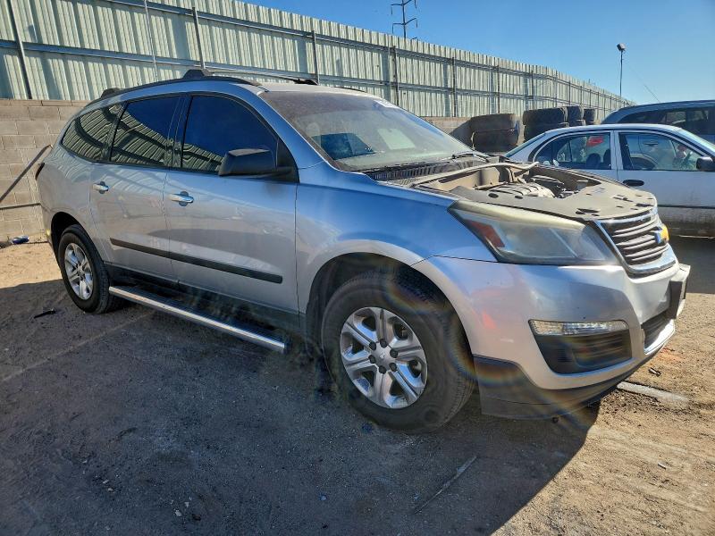 Photo 4 from auction – 2016 CHEVROLET TRAVERSE L with VIN 1GNKRFED7GJ314737