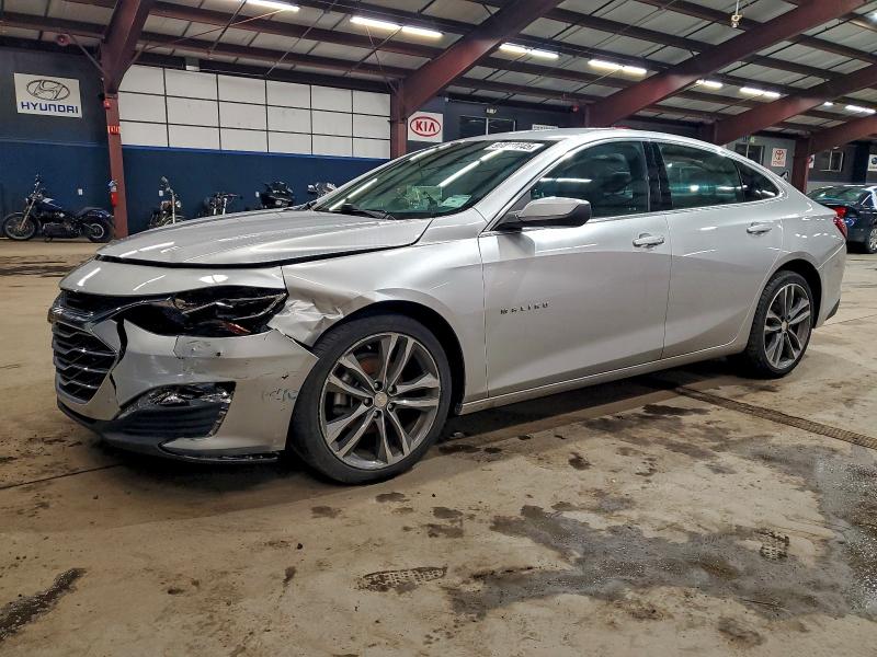 CHEVROLET MALIBU 2022 with VIN 1G1ZD5ST3NF135311 - Photo from auction