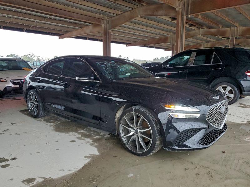 Photo 4 from auction – 2022 GENESIS G70 BASE with VIN KMTG34TA9NU098092