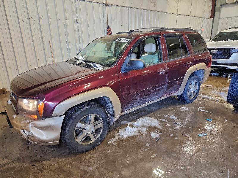 CHEVROLET TRAILBLAZE 2006 with VIN 1GNDT13S062236888 - Photo from auction
