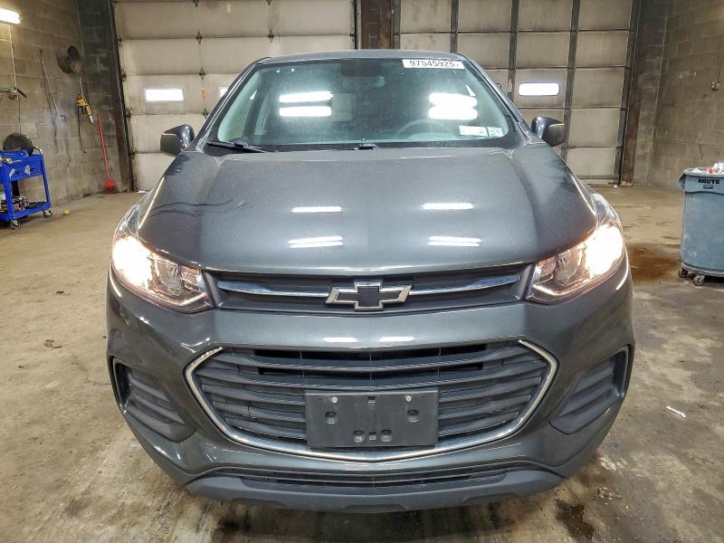 Photo 5 from auction – 2020 CHEVROLET TRAX LS with VIN 3GNCJNSB4LL177235