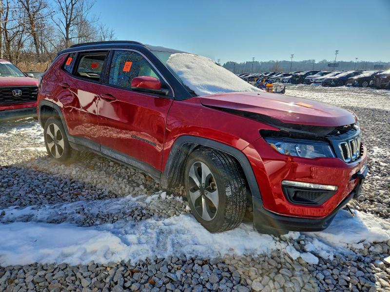 Photo 4 from auction – 2018 JEEP COMPASS LA with VIN 3C4NJCBB3JT204900