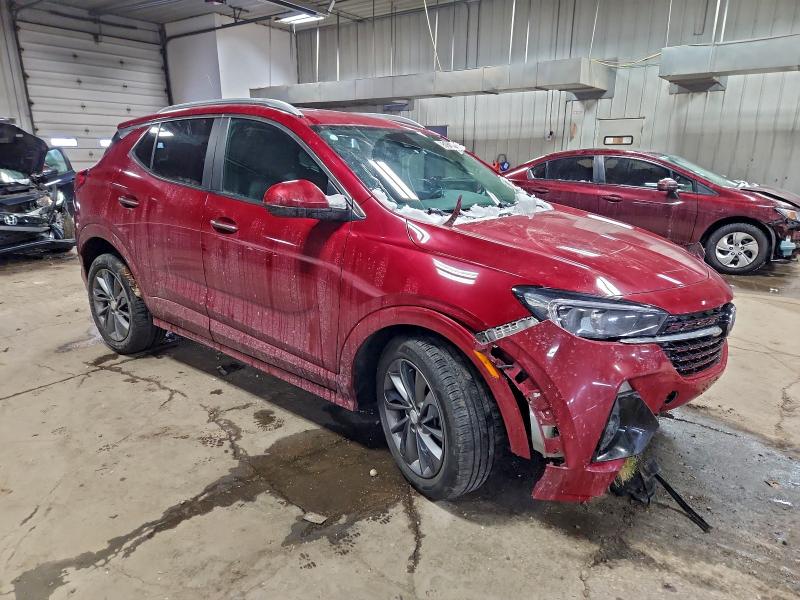 Photo 4 from auction – 2021 BUICK ENCORE GX with VIN KL4MMCSL9MB146822