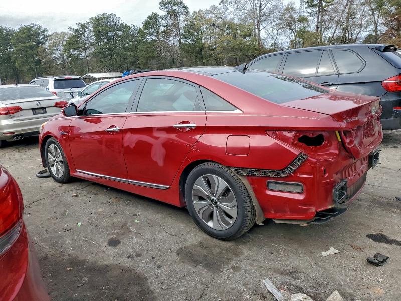 Photo 2 from auction – 2013 HYUNDAI SONATA HYB with VIN KMHEC4A40DA066453