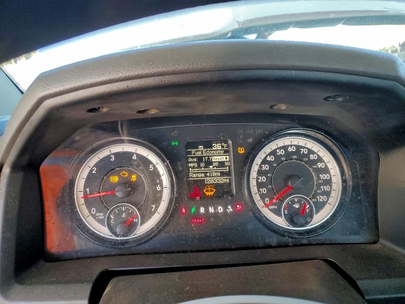Photo 9 from auction – 2019 RAM 1500 CLASS with VIN 3C6JR6DG6KG617445