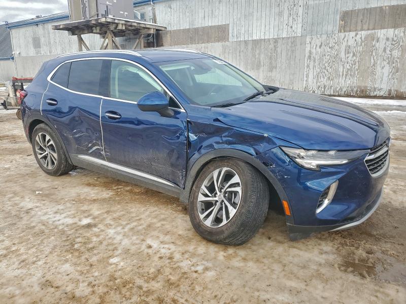 Photo 4 from auction – 2023 BUICK ENVISION E with VIN LRBFZPR40PD075880