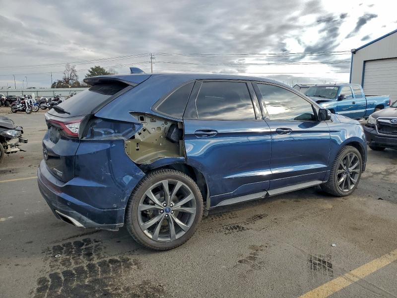 Photo 3 from auction – 2017 FORD EDGE SPORT with VIN 2FMPK4AP4HBB27495