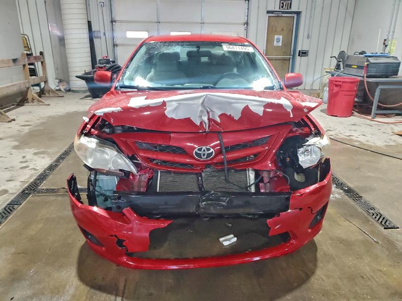 Photo 5 from auction – 2011 TOYOTA COROLLA BA with VIN JTDBU4EE6B9137497