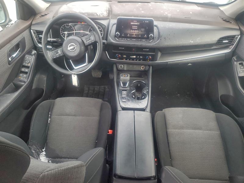 Photo 8 from auction – 2023 NISSAN ROGUE with VIN 5N1BT3BAXPC948949