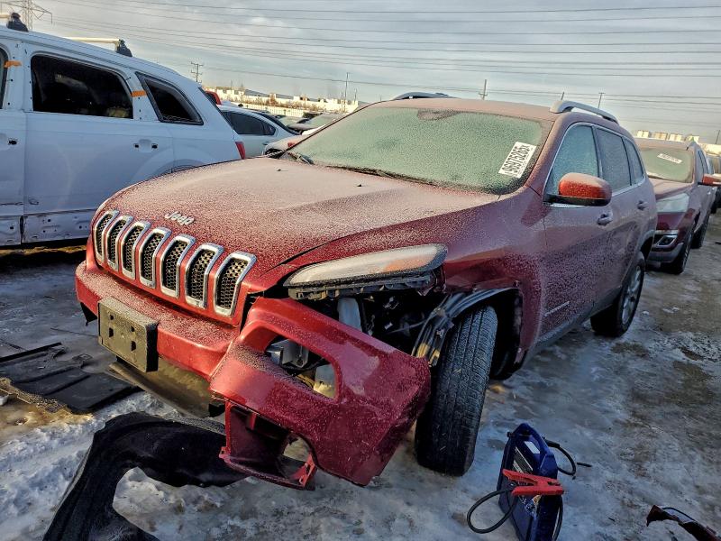 JEEP CHEROKEE L 2017 with VIN 1C4PJMCS4HW646991 - Photo from auction