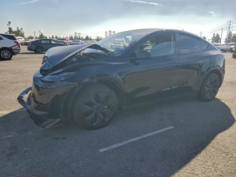 TESLA MODEL Y 2025 with VIN 7SAYGDED9SF270787 - Photo from auction