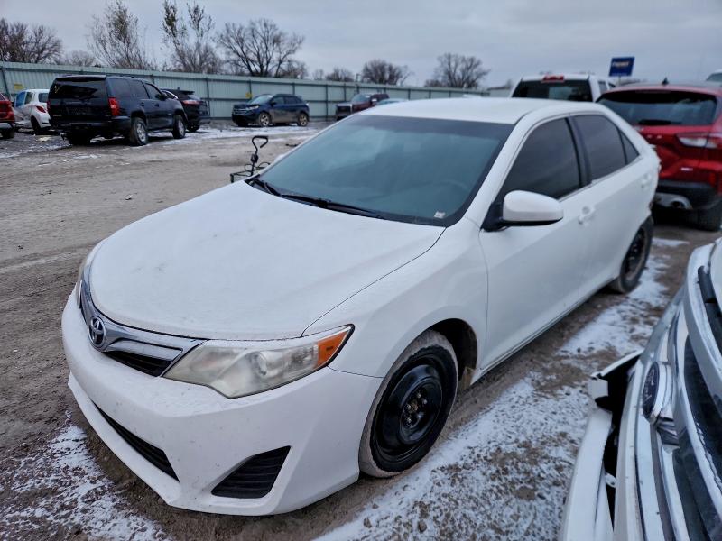 TOYOTA CAMRY BASE 2012 with VIN 4T1BF1FK1CU500506 - Photo from auction