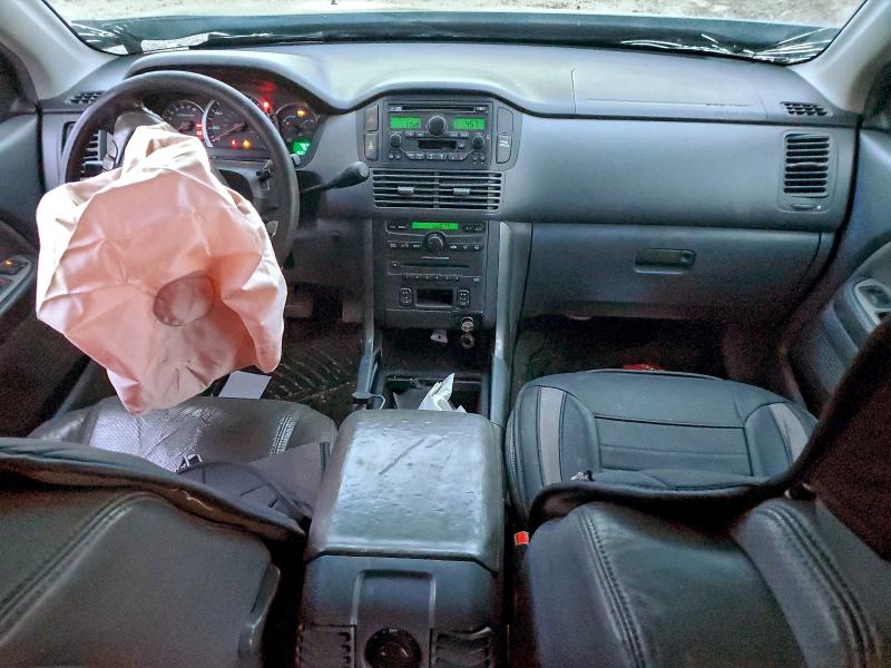 Photo 8 from auction – 2005 HONDA PILOT EXL with VIN 2HKYF18535H507556