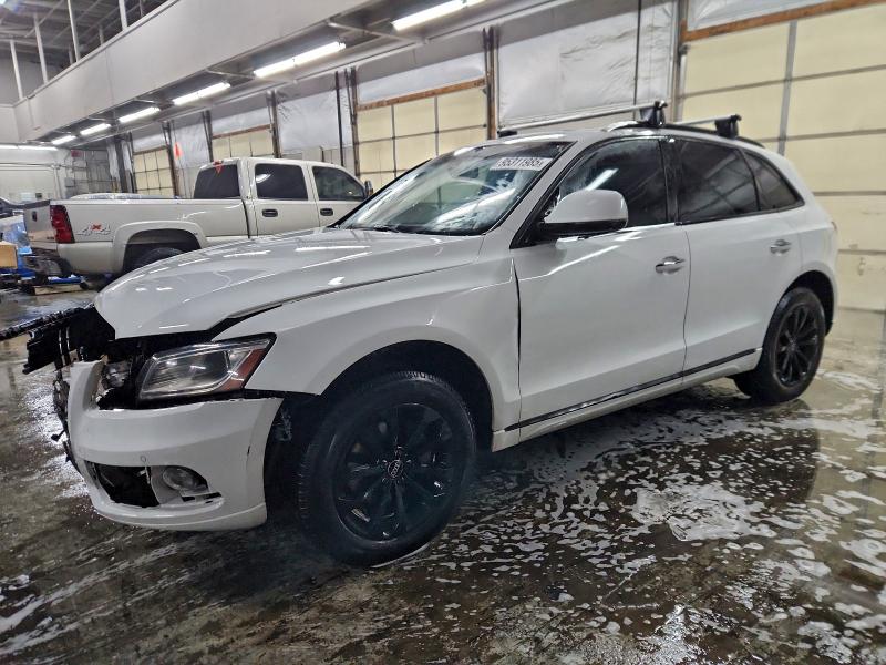 Photo 1 from auction – 2016 AUDI Q5 PREMIUM with VIN WA1L2AFP9GA129497