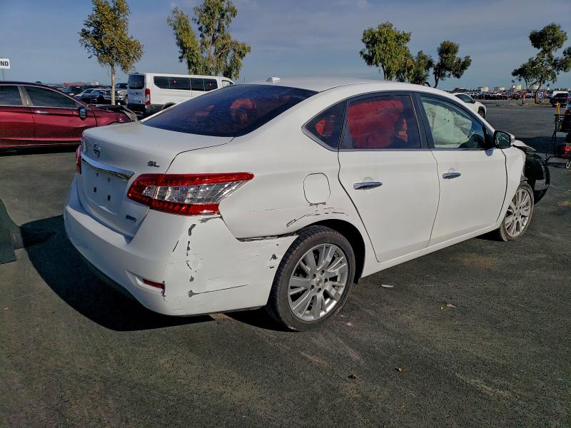 Photo 3 from auction – 2014 NISSAN SENTRA S with VIN 3N1AB7AP2EY316051
