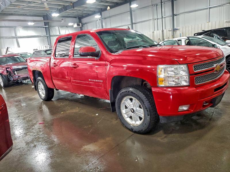 Photo 4 from auction – 2013 CHEVROLET SILVERADO with VIN 3GCPKTE77DG335452