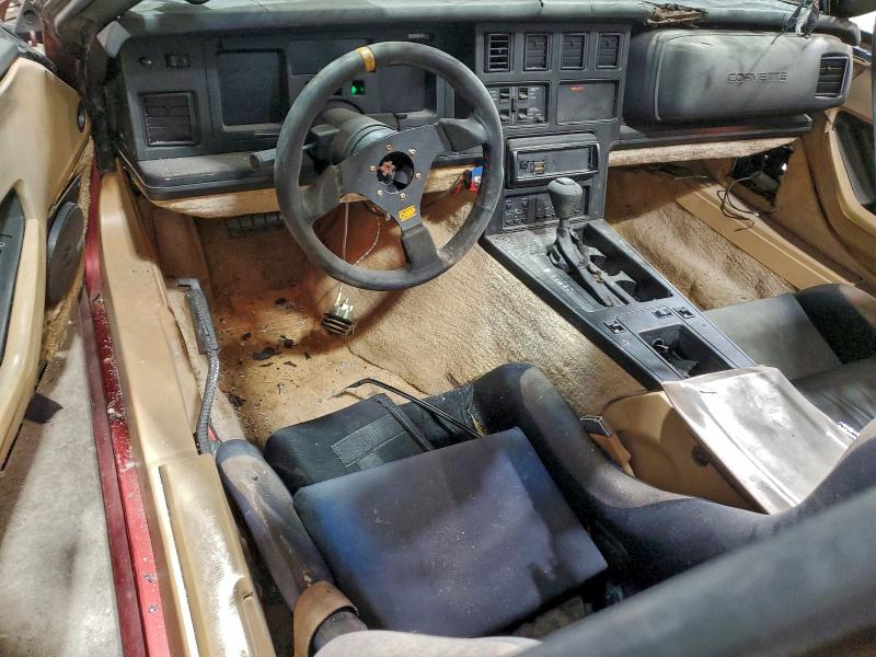 Photo 8 from auction – 1986 CHEVROLET CORVETTE with VIN 1G1YY0786G5107809
