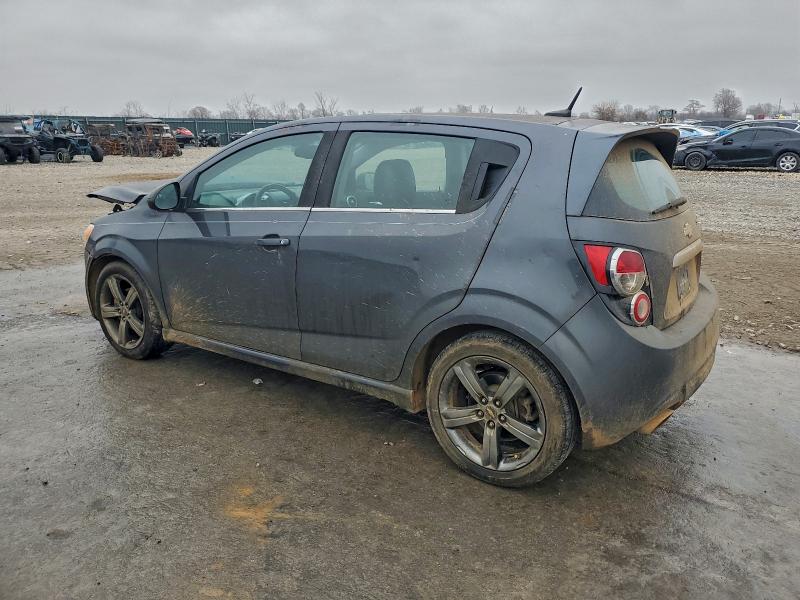 Photo 2 from auction – 2013 CHEVROLET SONIC RS with VIN 1G1JG6SB2D4138289