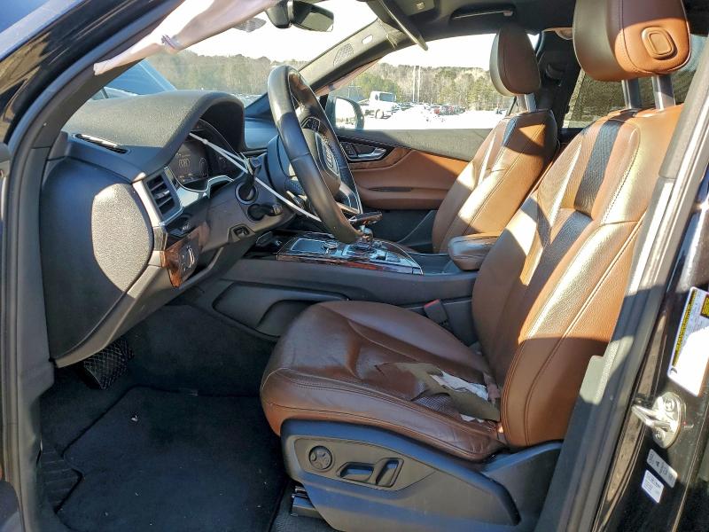 Photo 7 from auction – 2017 AUDI Q7 PREMIUM with VIN WA1LAAF72HD057397