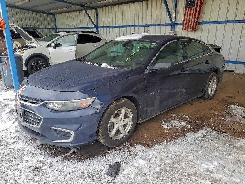 CHEVROLET MALIBU 2016 with VIN 1G1ZB5ST0GF262834 - Photo from auction