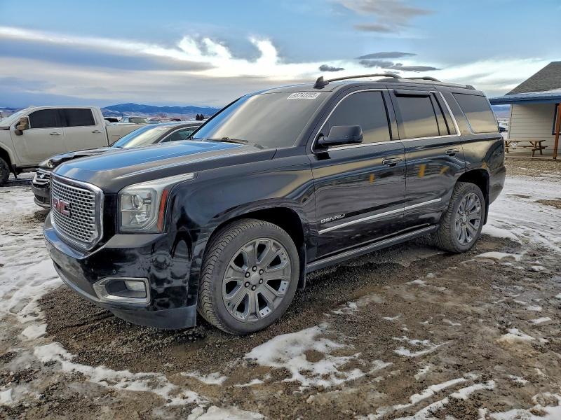 GMC YUKON DENA 2016 with VIN 1GKS2CKJ4GR447161 - Photo from auction