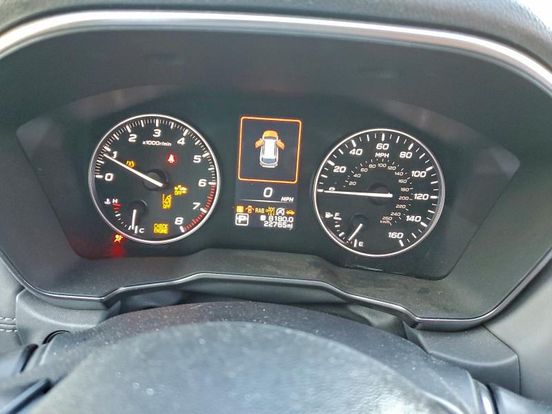 Photo 9 from auction – 2024 SUBARU OUTBACK ON with VIN 4S4BTALC7R3225356