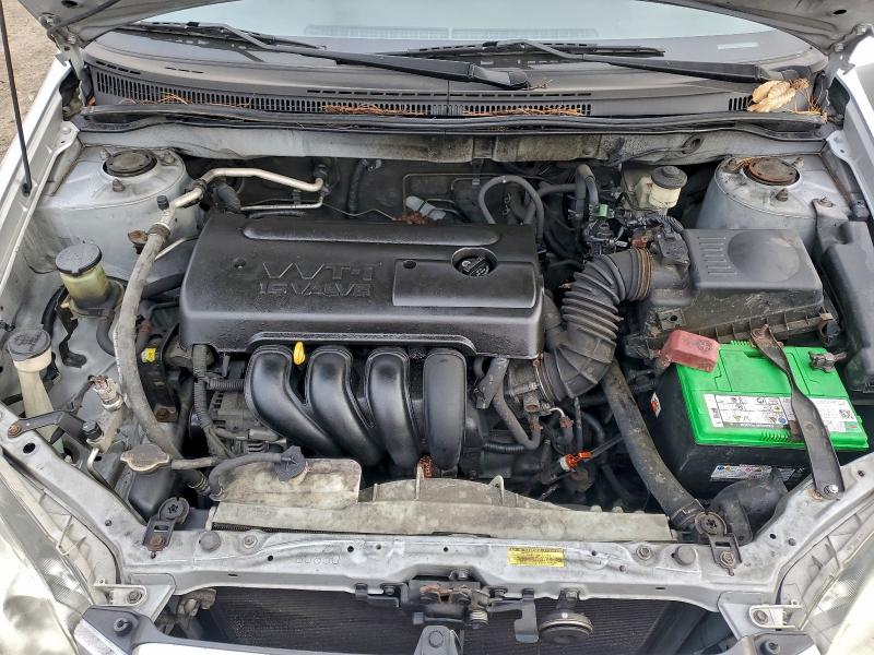 Photo 11 from auction – 2005 TOYOTA COROLLA CE with VIN 2T1BR32E45C503911