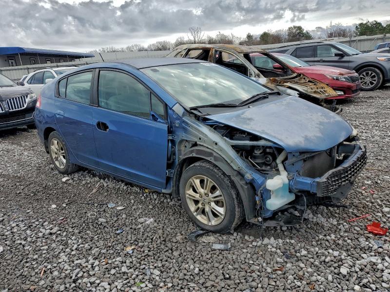 Photo 4 from auction – 2010 HONDA INSIGHT EX with VIN JHMZE2H74AS033013
