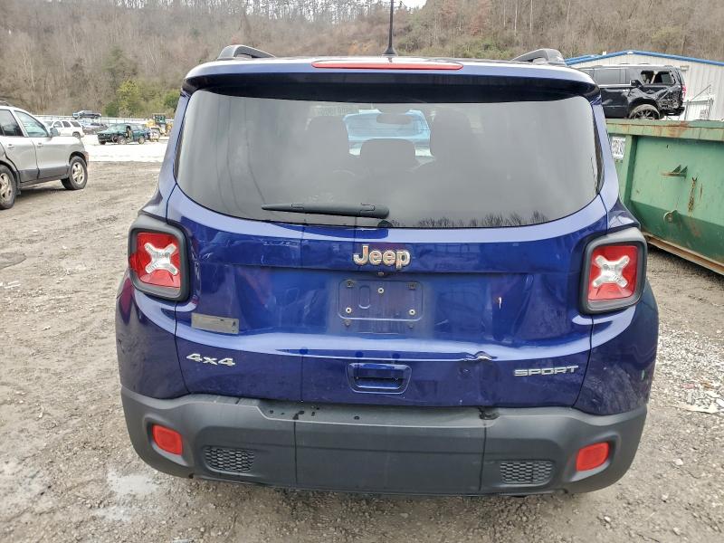 Photo 6 from auction – 2018 JEEP RENEGADE S with VIN ZACCJBAB8JPH11365