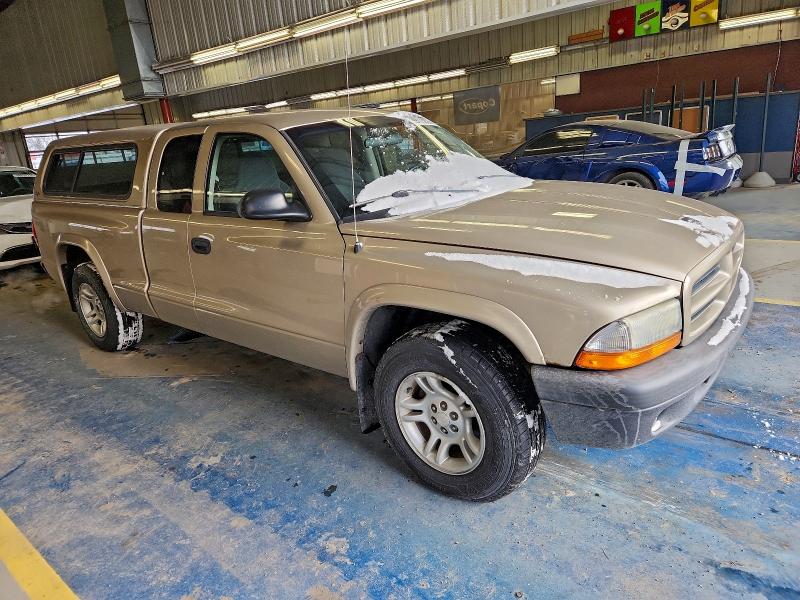 Photo 4 from auction – 2003 DODGE DAKOTA SXT with VIN 1D7HL12X33S200301