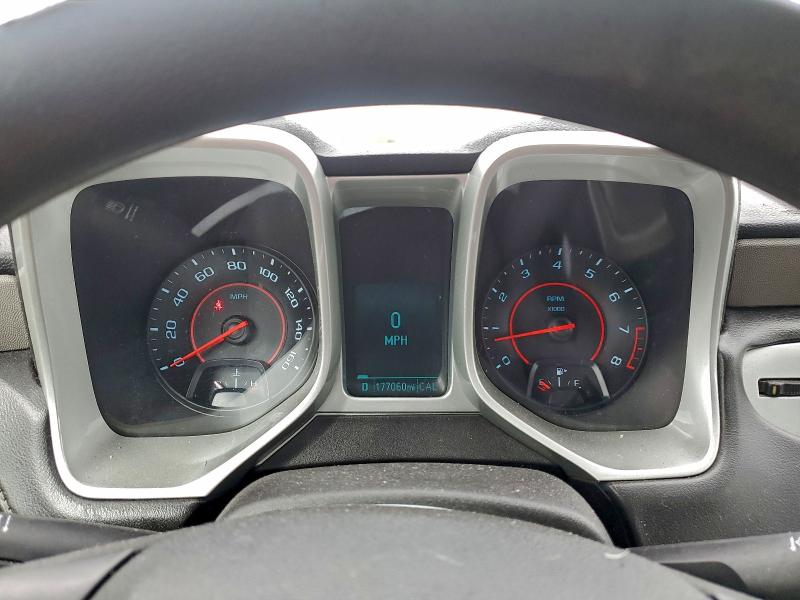 Photo 9 from auction – 2013 CHEVROLET CAMARO with VIN 2G1FA1E30D9243148