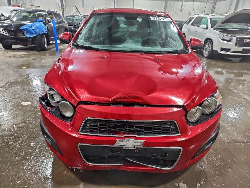 Photo 5 from auction – 2013 CHEVROLET SONIC LT with VIN 1G1JC6SH9D4137026